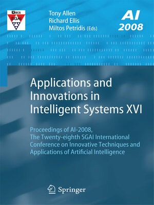 cover image of Applications and Innovations in Intelligent Systems XVI